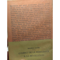 Combat De La Resistance A La Revolution - Juillet 1968 - Juin 1970