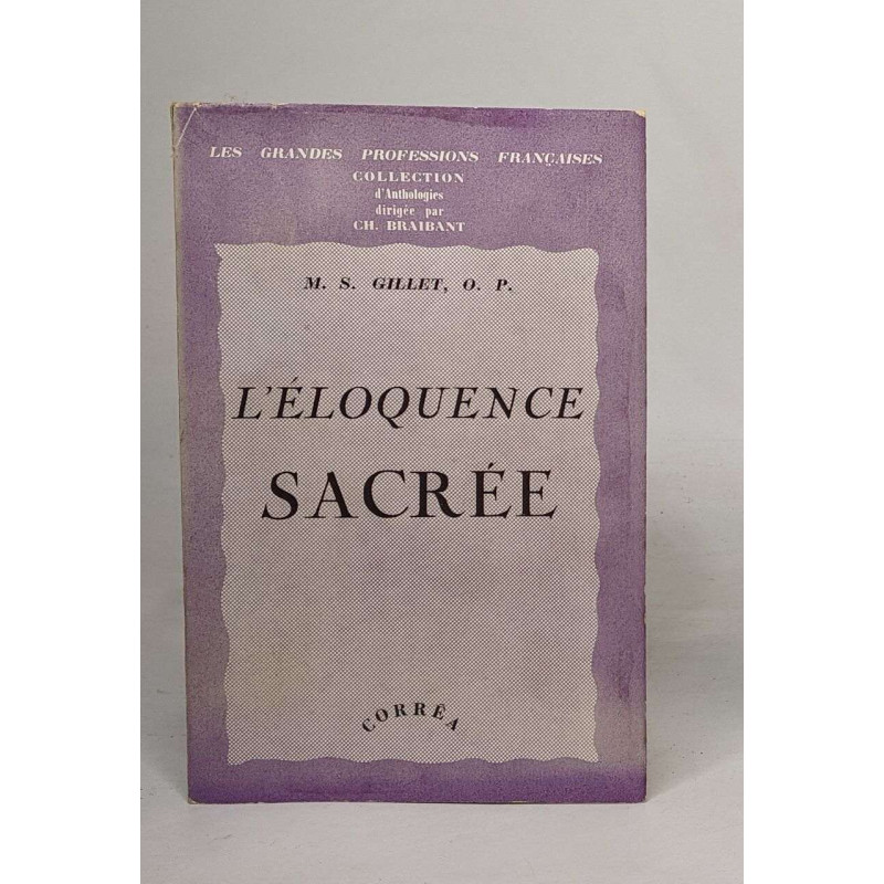 L'éloquence sacrée