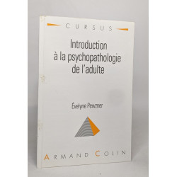 Introduction à la psychopathologie de l'adulte