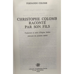 Christophe Colomb raconté par son fils