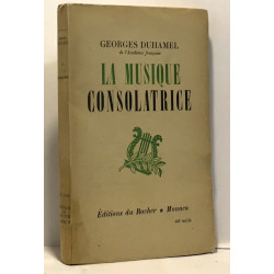 La musique consolatrice
