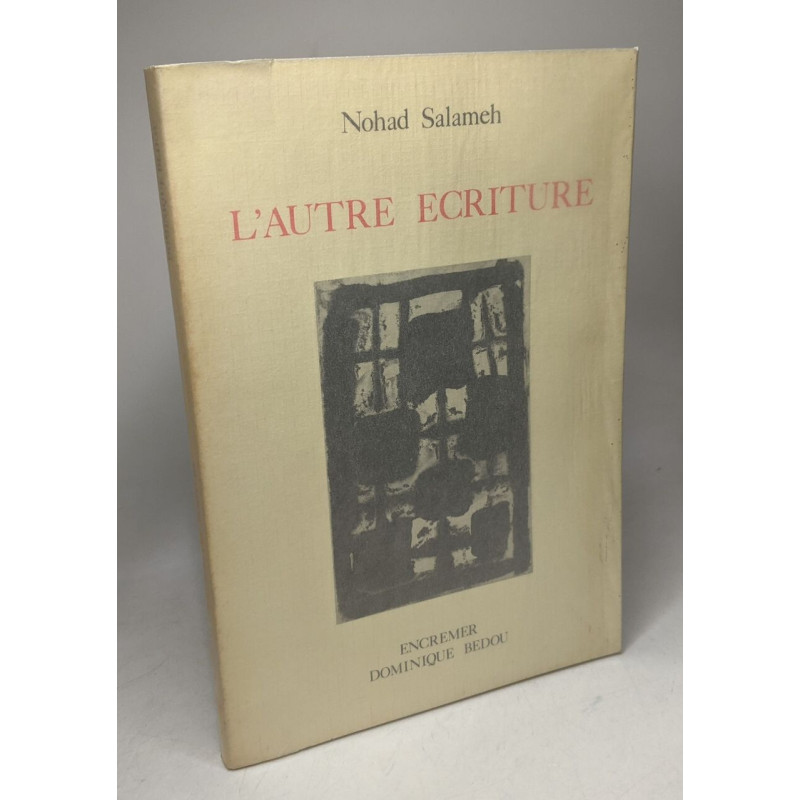 L'autre écriture