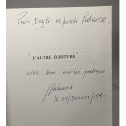 L'autre écriture