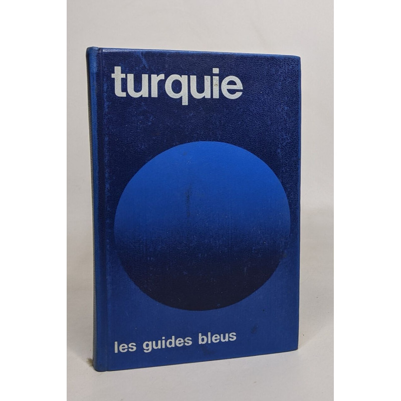 Turquie - les guides bleus