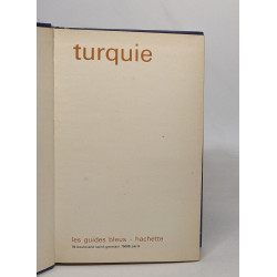 Turquie - les guides bleus