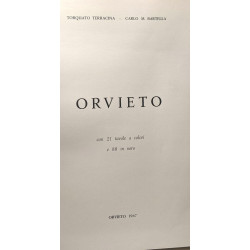 Oriveto - con 21 tavole a colori e 88 in nero