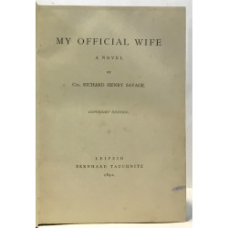 My official wife vol.2771 --- collection of Britsh authors