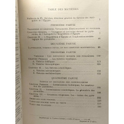 Le problème des pyramides d'Egypte - bibliothèque historique