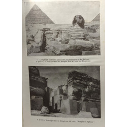 Le problème des pyramides d'Egypte - bibliothèque historique