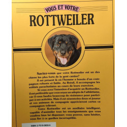 VOUS ET VOTRE ROTTWEILER