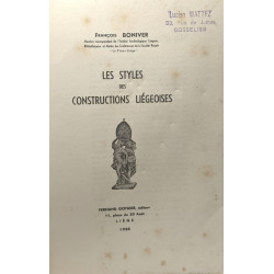 Les styles des constructions liégeoises