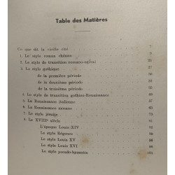 Les styles des constructions liégeoises