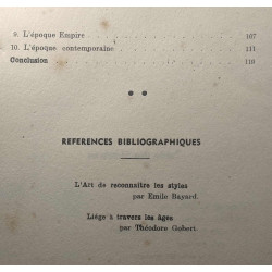 Les styles des constructions liégeoises