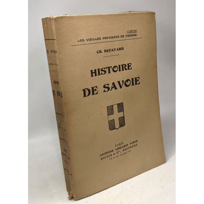 Histoire de Savoie / Les vieilles provinces de France
