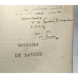 Histoire de Savoie / Les vieilles provinces de France