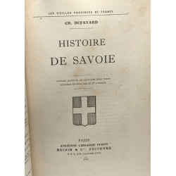 Histoire de Savoie / Les vieilles provinces de France