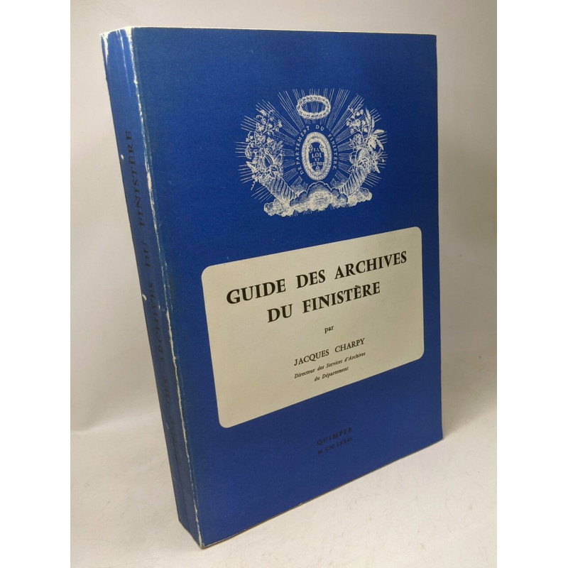 Guide des archives du finistère