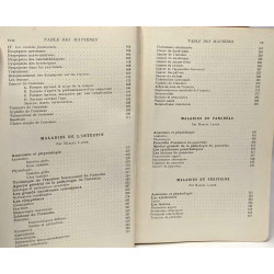 Précis de pathologie médicale - tome V - maladies de l'appareil...