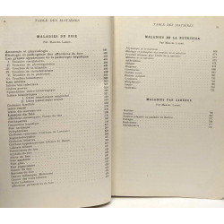 Précis de pathologie médicale - tome V - maladies de l'appareil...