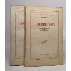 Résurrection - tomes I et II