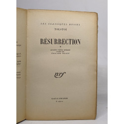 Résurrection - tomes I et II