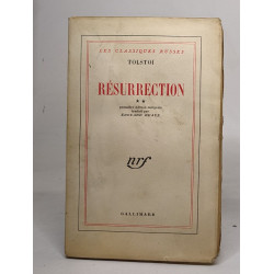 Résurrection - tomes I et II