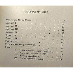 L'éternel féminin dans la religion méditerranéenne - traduction et...