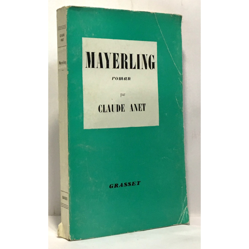 Mayerling - roman
