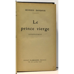Le prince vierge