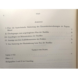 Über geometrische gestaltungsgrundlagen von kultbauten des VI....