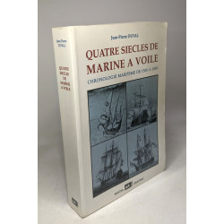 Quatre siècles de marine à voile : Chronologie maritime de 1500 à 1899