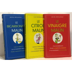 Le bicarbonate malin + Le citron malin + Le vinaigre malin --- 3...