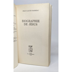 Biographie de Jésus