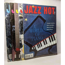 6 numéros de Jazz Hot: N°483 484 485 (1991) + N°504 (1993) + N°508...