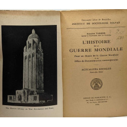 L'histoire de la guerre mondiale - pour un musée de la guerre...