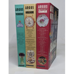 Lot de 3 "L'Argus Valentine's": Ceramique (Europe-Extrême...