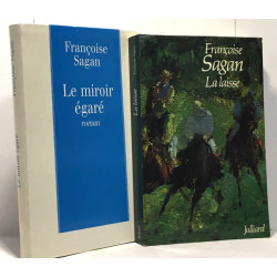 La Laisse + Le miroir égaré --- 2 livres