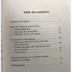 L'histoire de l'église : science humaine ou théologie