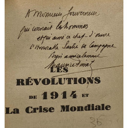 Les révolutions de 1914 et la crise mondiale - les documents...