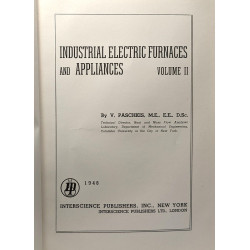 Industrial electric furnaces and appliances VOLUME 1 et 2