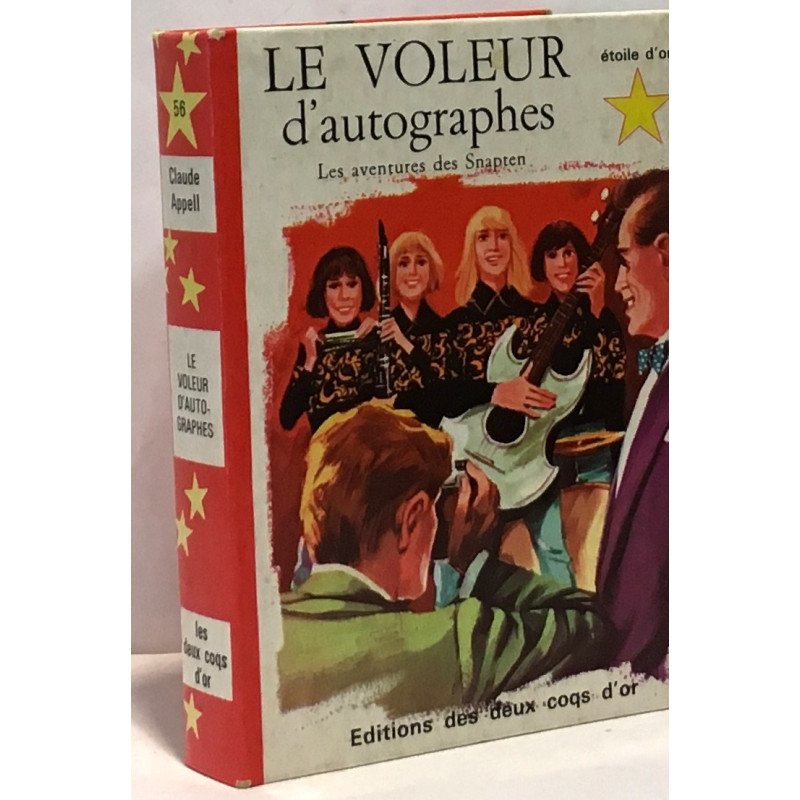 Le voleur d'autographes illustrations de Squillantini