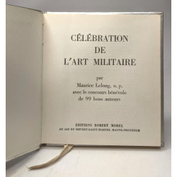 Célébration de l'art militaire