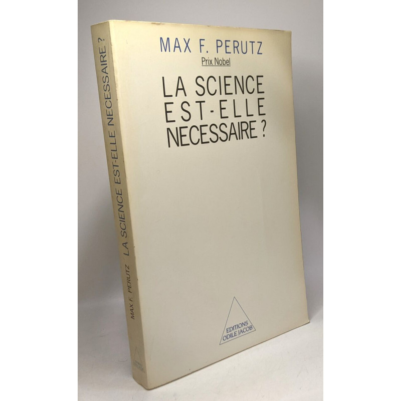 La Sience est-elle nécessaire