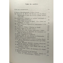 Hommages à Albert Grenier - Collection Latomus VOL. LVIII - TOME 1...