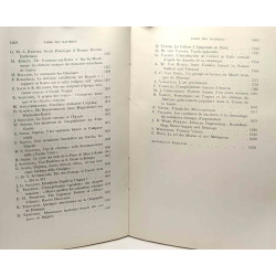 Hommages à Albert Grenier - Collection Latomus VOL. LVIII - TOME 1...