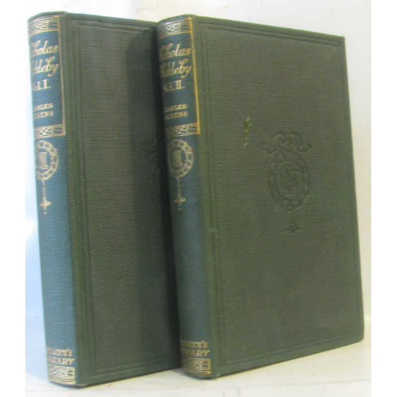 Nocholas Nickleby (2 tomes)