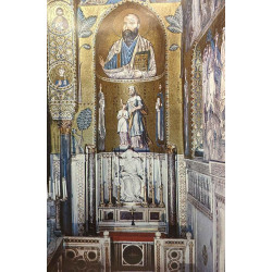 La chapelle palatine dans le palais des normands