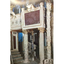 La chapelle palatine dans le palais des normands