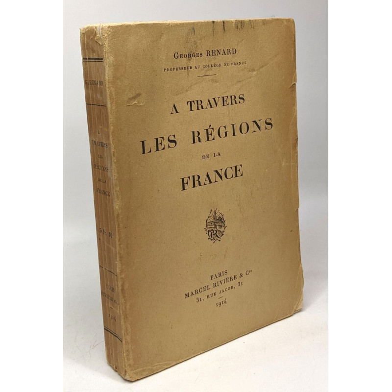 A travers les Régions de France