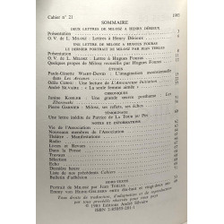 Les Amis de Milosz numéro 21 - cahiers de l'association